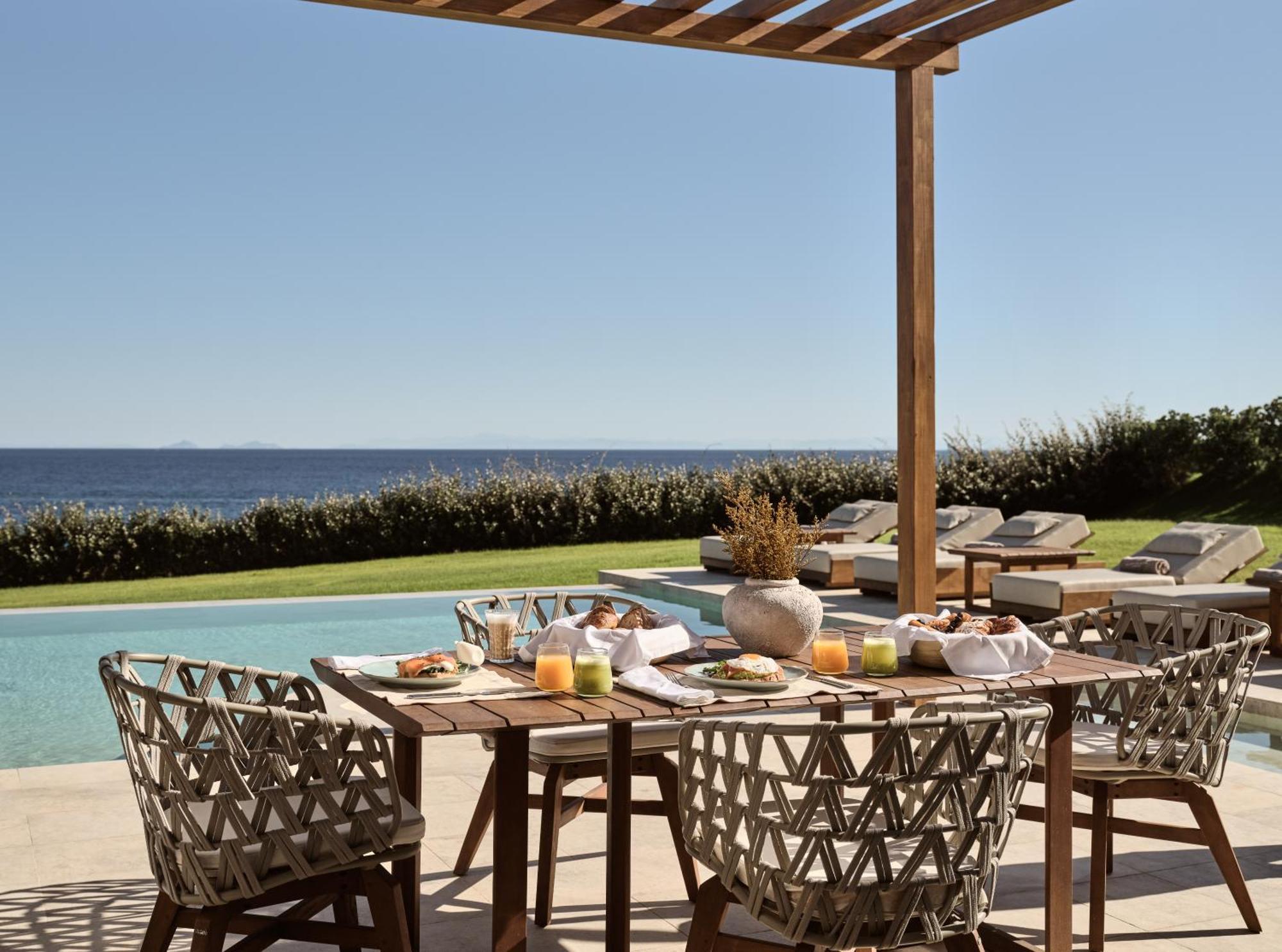 Lesante Cape Resort & Villas - The Leading Hotels Of The World Akrotiri  Exterior foto