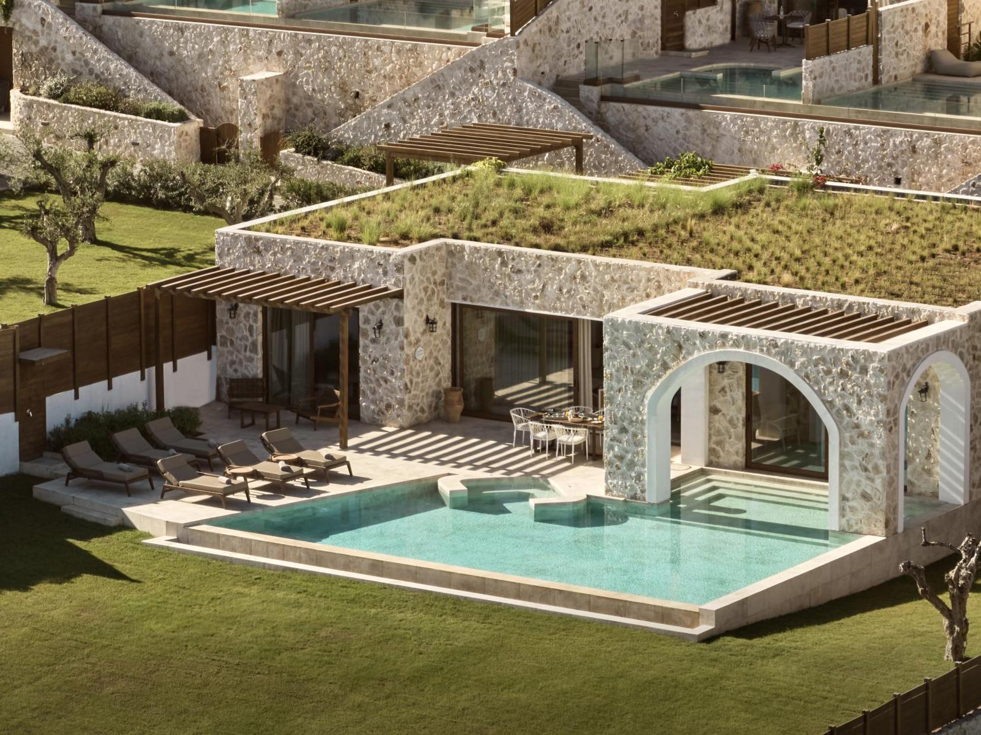 Lesante Cape Resort & Villas - The Leading Hotels Of The World Akrotiri  Exterior foto