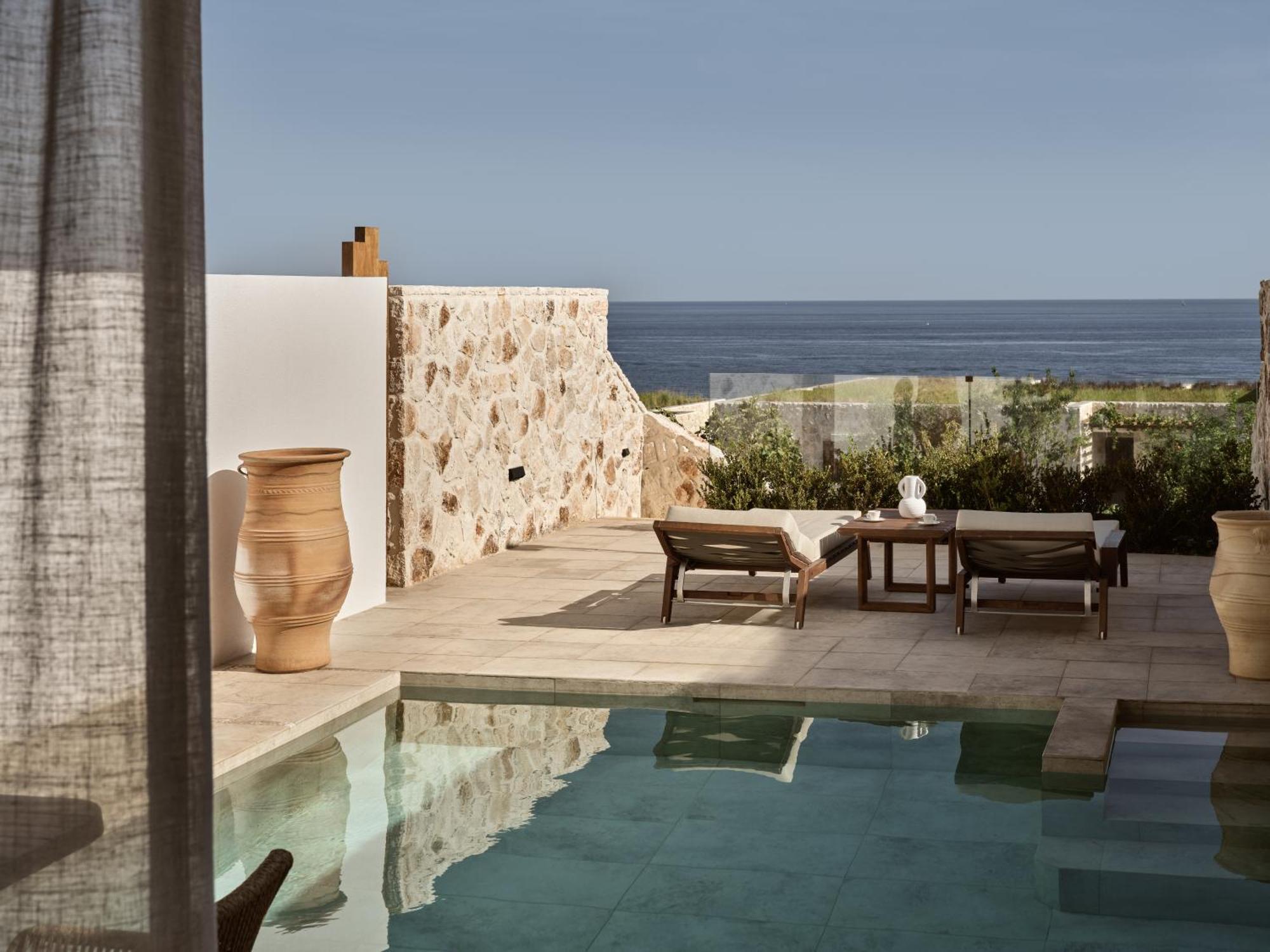Lesante Cape Resort & Villas - The Leading Hotels Of The World Akrotiri  Exterior foto