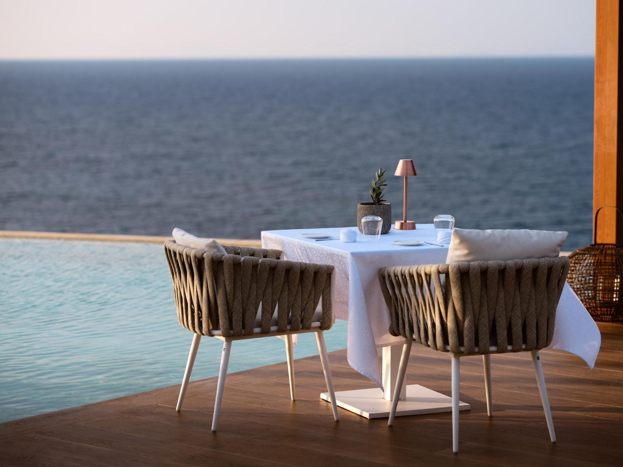 Lesante Cape Resort & Villas - The Leading Hotels Of The World Akrotiri  Exterior foto
