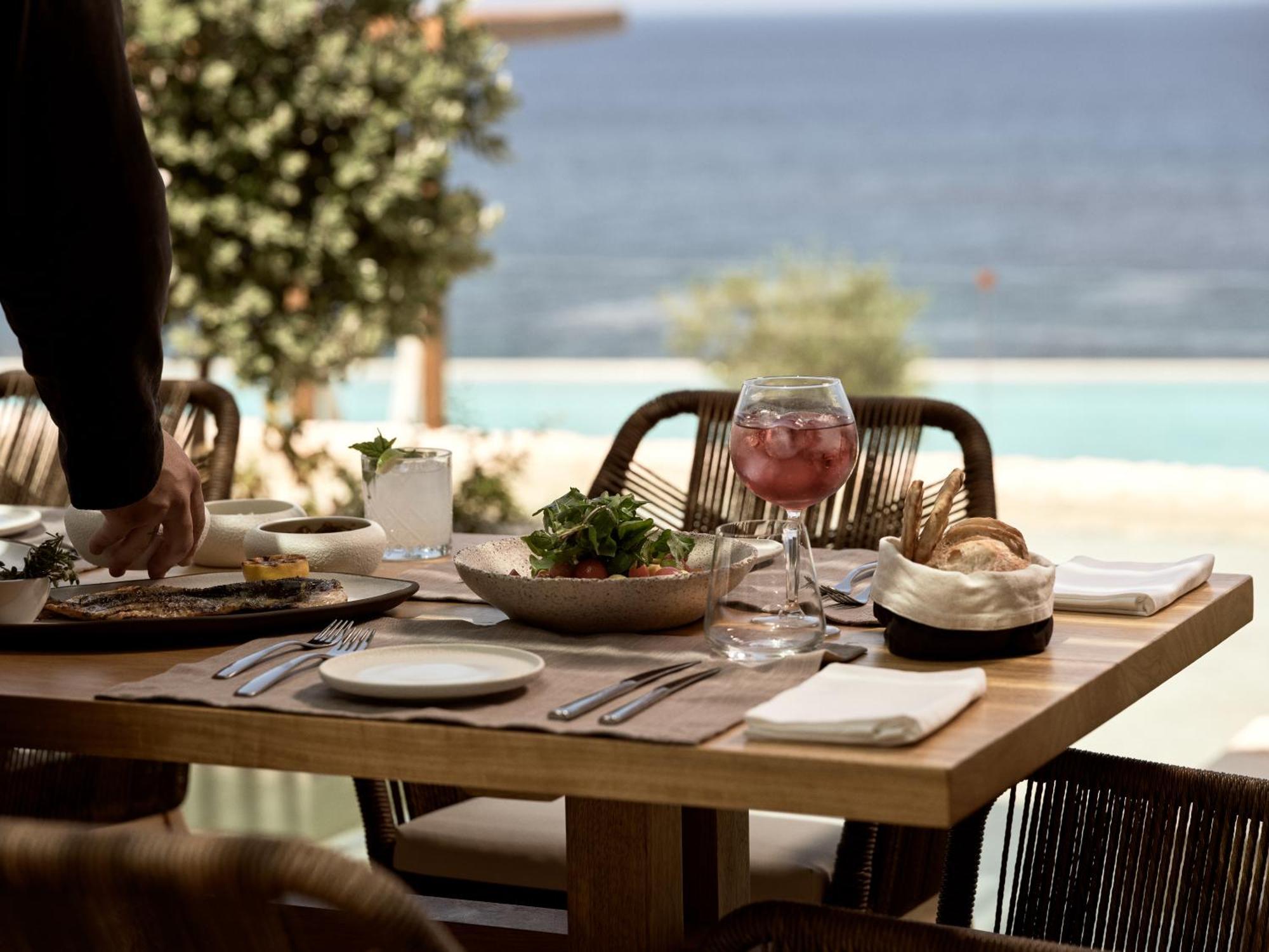 Lesante Cape Resort & Villas - The Leading Hotels Of The World Akrotiri  Exterior foto