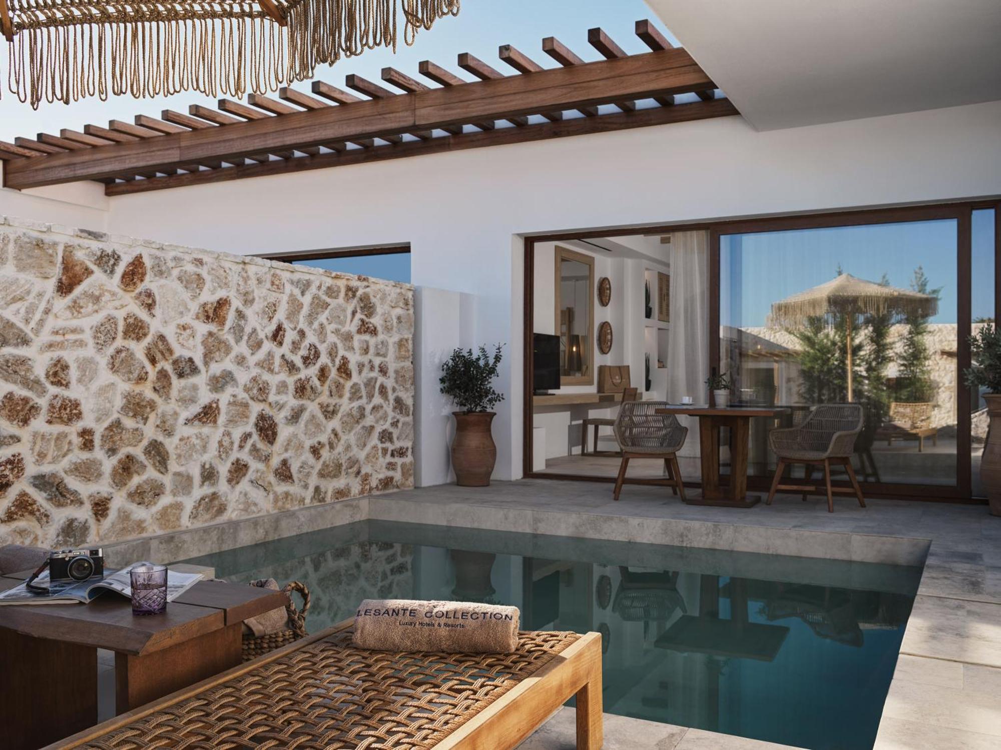 Lesante Cape Resort & Villas - The Leading Hotels Of The World Akrotiri  Exterior foto